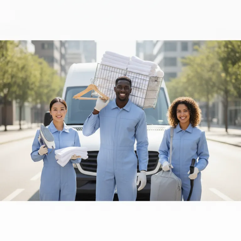 Luxury Laundry team in Warren